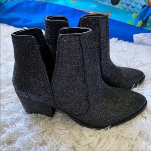 Sparkle Ankle Boots-9
